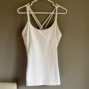 Lululemon strappy back bra tank